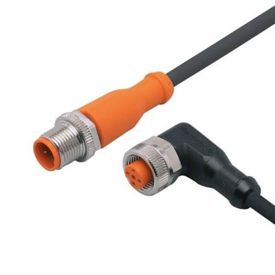 ifm Electronic EVC136 Verbindingskabel Aantal polen (sensoren): 4, 5 Stekker, recht, Bus, haaks 15 m 1 stuk(s)