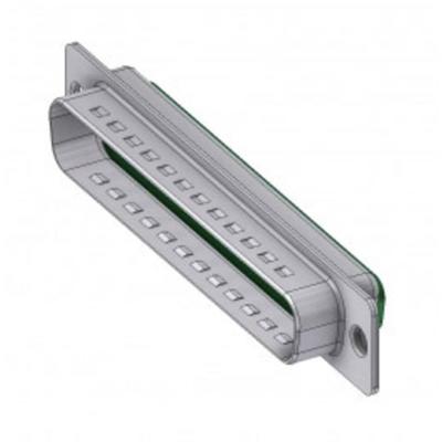 Deltron Connectors DTS 8W8 P D-sub hybride 180 ° Aantal polen: 8 1 stuk(s)