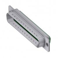 Deltron Connectors DTS 8W8 P D-sub hybride 180 ° Aantal polen: 8 1 stuk(s) - thumbnail