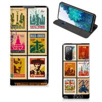 Samsung Galaxy S20 FE | Book Cover | Postzegels - thumbnail