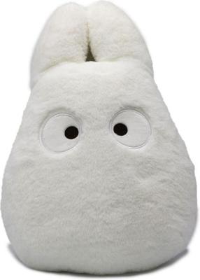Ghibli My Neighbor Totoro Cushion - Chibi Totoro (White)
