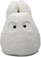 Ghibli My Neighbor Totoro Cushion - Chibi Totoro (White) - thumbnail