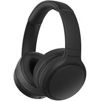 Panasonic RB-M300BE-K Bluetooth over-ear hoofdtelefoon (spraakbediening, XBS - extra bas, 1,2 m kabel, tot 50 uur batterijduur) zwart - thumbnail