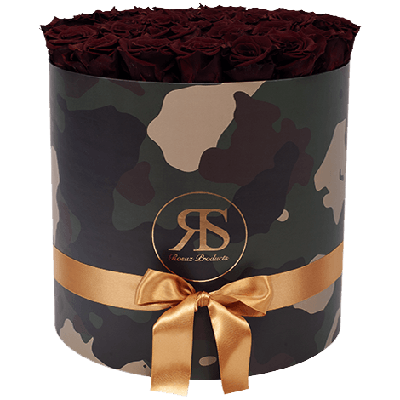Flowerbox Longlife Rihanna choco Flowerbox Longlife Rihanna choco