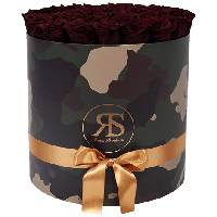 Flowerbox Longlife Rihanna choco - thumbnail