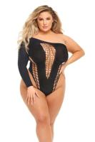 Gympak Pink Lipstick Zwart Queen size - thumbnail