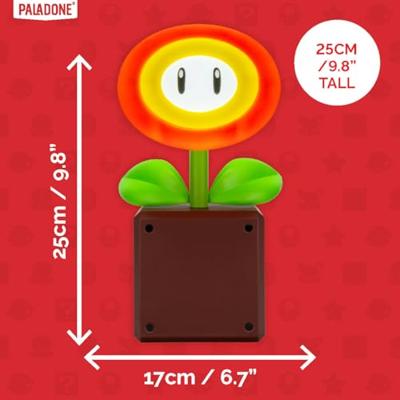 Super Mario - Fire Flower Light Super Mario - Fire Flower Light