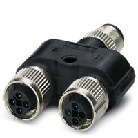 Phoenix Contact 1410632 Sensor/actuator verdeler en adapter Aantal polen (sensoren): 4 5 stuk(s) - thumbnail