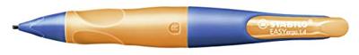 STABILO EASYergo 1.4, ergonomische vulpotlood, rechtshandig, ultramarine/neon oranje, per stuk STABILO EASYergo 1.4, ergonomische vulpotlood, rechtshandig, ultramarine/neon oranje, per stuk