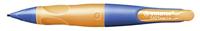 STABILO EASYergo 1.4, ergonomische vulpotlood, rechtshandig, ultramarine/neon oranje, per stuk - thumbnail