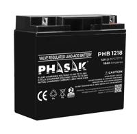 Batterij voor UPS SAI Phasak PHB 1218 12 V - thumbnail