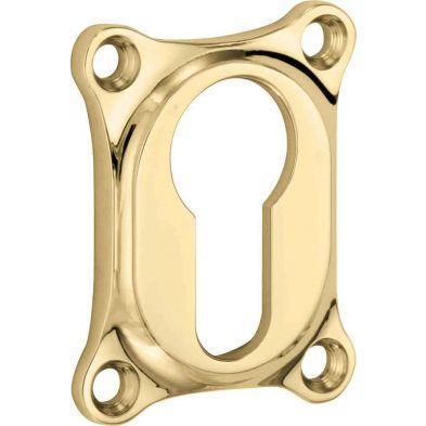 Artitec Cilinderrozet Bonton messing ongelakt Artitec Cilinderrozet Bonton messing ongelakt