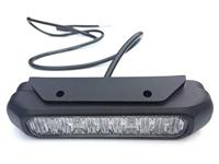 Fristom FT-200 LED 95200 Frontflitser 12 V, 24 V, 36 V werkt op boordnet Inbouw Oranje - thumbnail