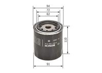 Oliefilter P4014 - thumbnail