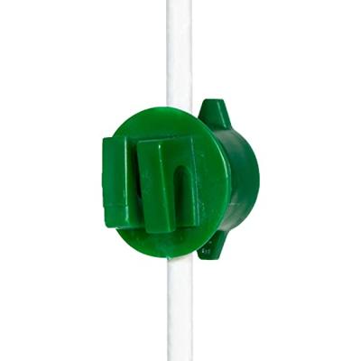 Gallagher Schroefisolator Groen voor paal ø 8,5-13mm (20) - 010936 010936