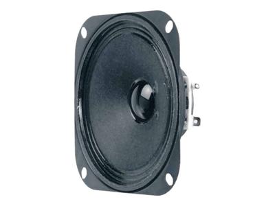 Visaton R 10 S - 8 Ohm 4 inch 10.16 cm Breedband-luidspreker 20 W 8 Ω Zwart
