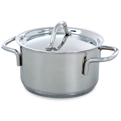 BK Profiline kookpan met deksel 18 cm