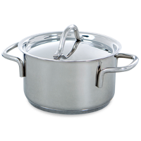 BK Profiline kookpan met deksel 18 cm - thumbnail