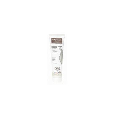 Cattier Witte Klei Scrub