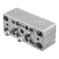 Bachmann Eindstuk 930.092 Kunststof Zilver Inhoud: 1 stuk(s) - thumbnail