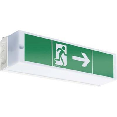 ESYLUX EN10017551 Vluchtwegverlichting Energielabel Speciale lamp Plafondmontage Rechts ESYLUX EN10017551 Vluchtwegverlichting Energielabel Speciale lamp Plafondmontage Rechts