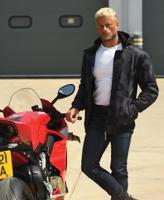 OXFORD jas "super hoodie 2.0". jacket super hoodi 2.0 camo l - thumbnail