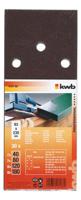 kwb 818188 Schuurpapier Korrelgrootte (num) 60, 80, 120, 180 (l x b) 230 mm x 93 mm 30 stuk(s) - thumbnail