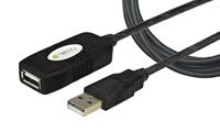 10M USB 2.0 Extension Kabel - thumbnail