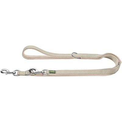 Hondenriem Hunter DIVO UP Beige 1,5 x 200 cm