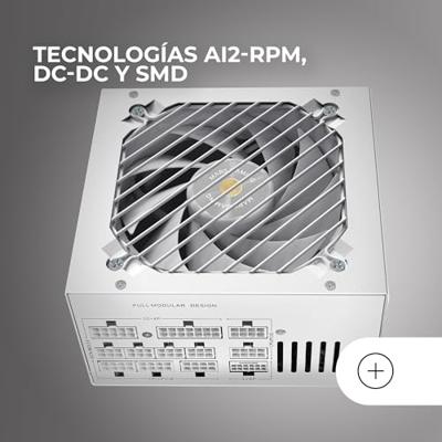 Voedingsbron Mars Gaming MPB1000SIMW ATX 1000 W 80 Plus Gold