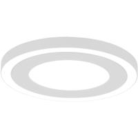 LED Plafondlamp 17W - Natuurlijk Wit 4000K - Rond Mat Wit Kunststof - thumbnail