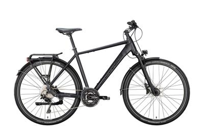 BRENNABOR trekkingfiets "t-66" mod. 24 bike trekking t-66 28/60 he. 30sp. black/black