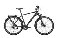 BRENNABOR trekkingfiets "t-66" mod. 24 bike trekking t-66 28/60 he. 30sp. black/black - thumbnail