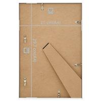 Fotolijsten 3 st voor wand of tafel 21x29,7 cm MDF wit - thumbnail