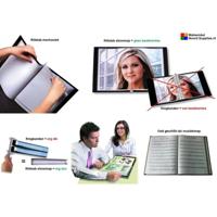 Showmap Rillstab A3 3 kanaals 24-tassen zwart - thumbnail