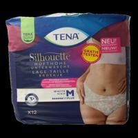 TENA Silhouette Underwear Low Waist White M Plus - thumbnail