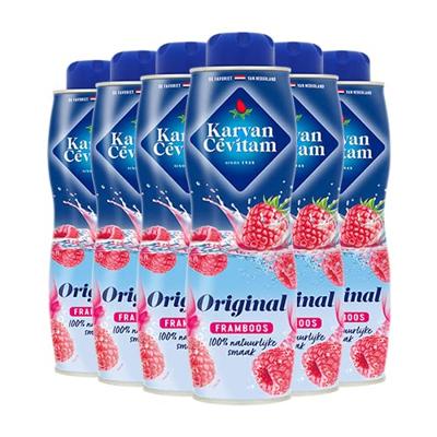 Karvan Cévitam Karvan cevitam framboos (6x 600 ml)