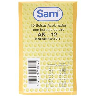 Enveloppen Sam AK-12 12 x 21,5 cm 10 Onderdelen (20 Stuks)
