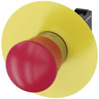 Siemens 3SU1150-1HB20-3PF0 Noodstop-paddenstoelknop 1 stuk(s) - thumbnail