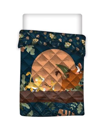 Disney The Lion King Beddenprei Simba 140 x 200 cm polyester Disney The Lion King Beddenprei Simba 140 x 200 cm polyester