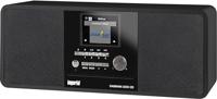 Imperial DABMAN i200CD Internetradio DAB+, VHF (FM), Internet Bluetooth, DLNA, WiFi, AUX, Internetradio Geschikt voor DLNA Zwart - thumbnail
