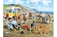 Bucket & Spade Puzzel 1000 Stukjes - thumbnail