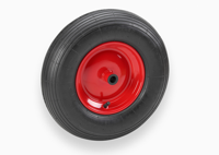 Metafranc Kruiwagenwiel Staal 400Mm W - WU0810150 - thumbnail