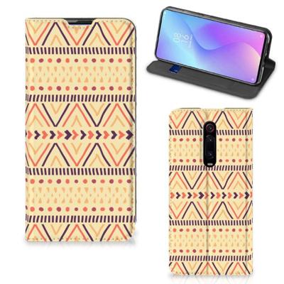 Xiaomi Mi 9T Pro | Hoesje met Magneet | Aztec Yellow Xiaomi Mi 9T Pro | Hoesje met Magneet | Aztec Yellow