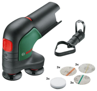 Bosch Groen EasyCurvSander 12 Accu Schijfschuur- en polijstmachine | 12 V | Zonder accu en lader | In doos - 06039C9003 - thumbnail