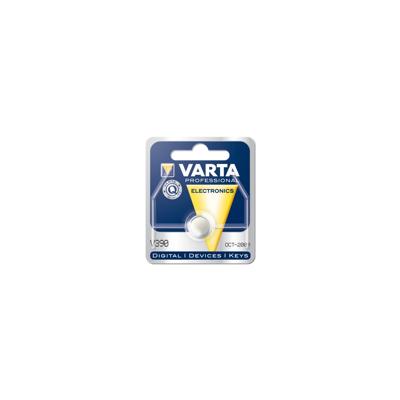 Varta Knoopcel 390 1.55 V 1 stuk(s) 59 mAh Zilveroxide SILVER Coin V390/SR54 Bli 1