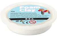 Foam Clay - wit, 35gr. - thumbnail