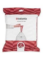 Brabantia afvalzak J 20-25 liter 40 stuks - thumbnail