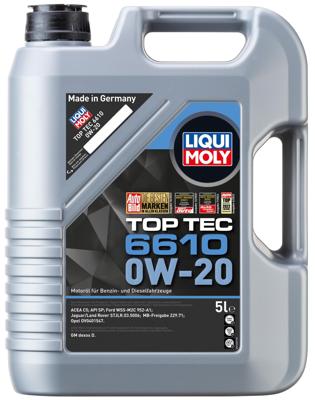 LIQUI MOLY Top tec 6610 5 l 0w-20