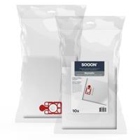 Fevik stofzak Numatic NVM 1CH Henry/James, pak van 10 stuks - thumbnail